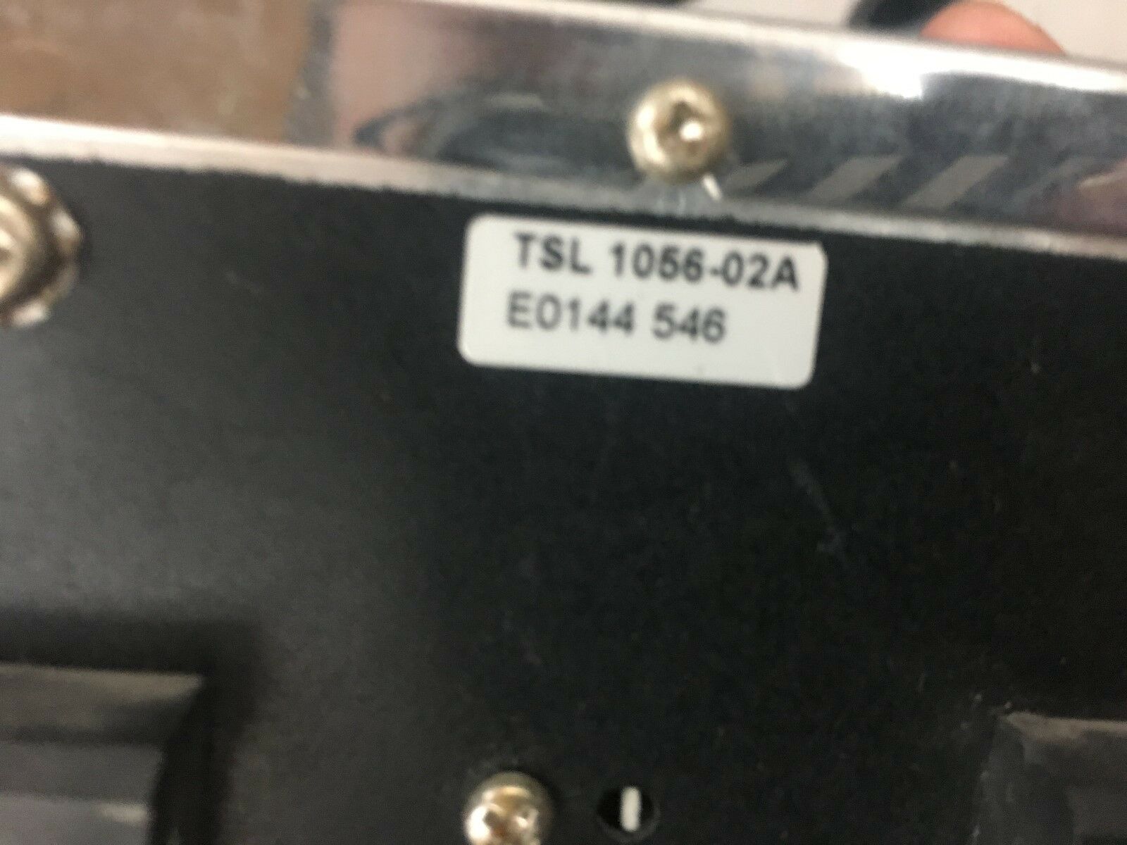 USED ENTRELEC SCHIELE POWER SUPPLY PS TSL 1056-02A