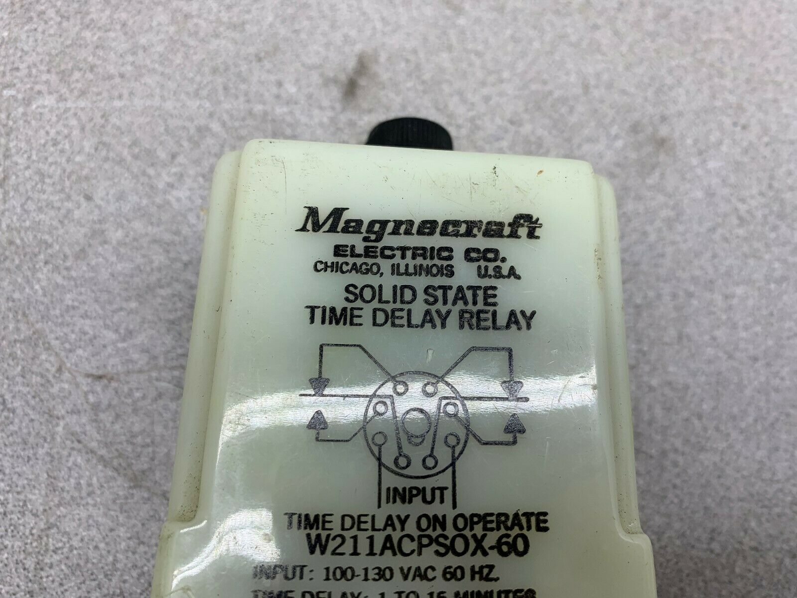 NEW NO BOX MAGNECRAFT RELAY W211ACPS0X-60