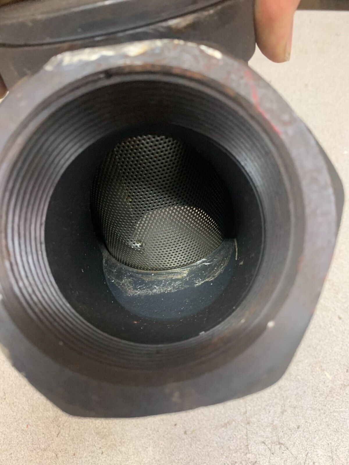 NEW NO BOX SPENCE/SST 2-1/2" Y-STRAINER 300