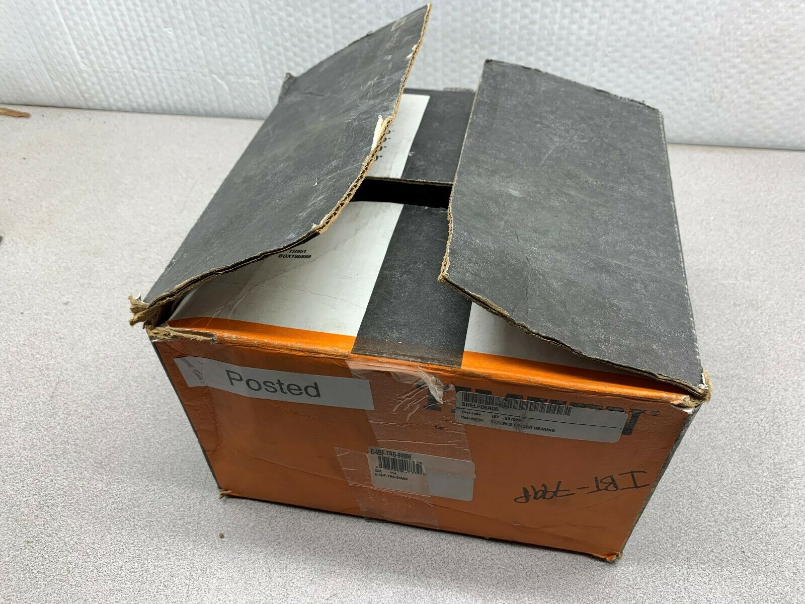 NEW IN BOX TIMKEN BEARING E-4BF-TRB-90MM