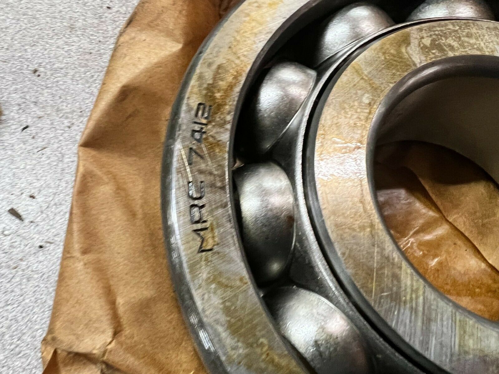 NEW IN BOX MRC CONTACT BEARING 7412