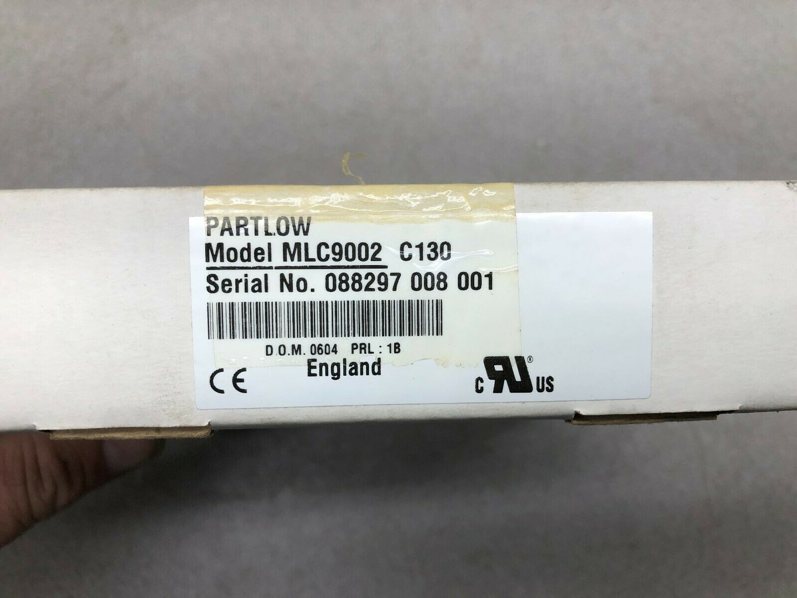 NEW IN BOX PARTLOW TEMPERATURE CONTROLLER MODULE MLC9002 C230