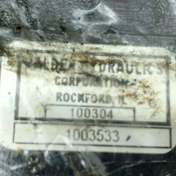 NEW NO BOX HOLDEX HYDRAULIC MOTOR 1003533