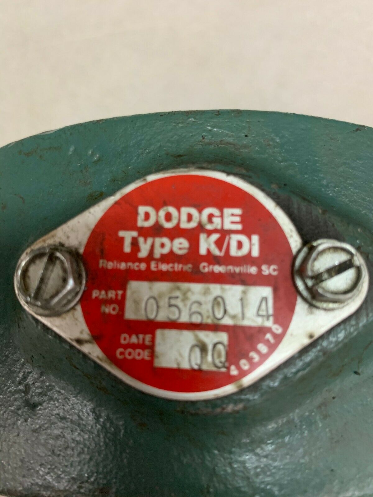 NEW NO BOX DODGE TYPE K/DI PILLOW BLOCK BEARING 056014