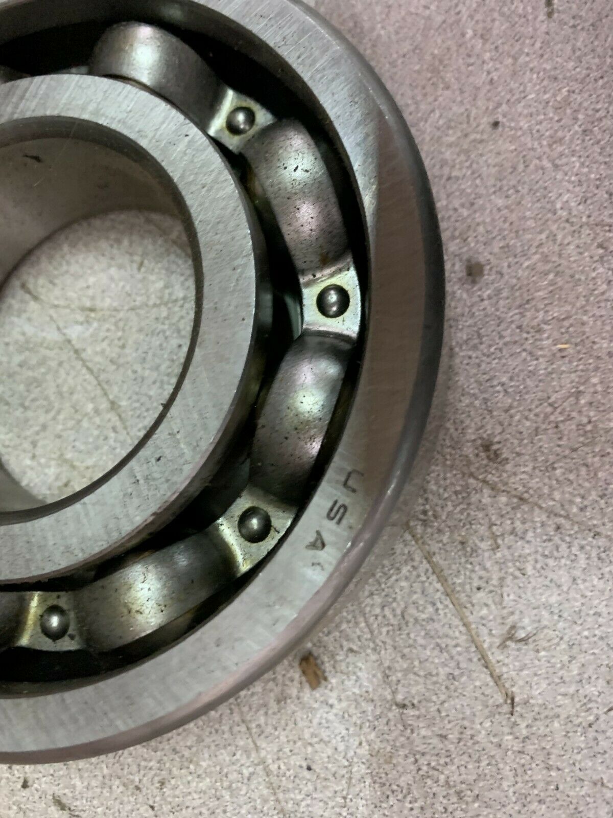 NEW NO BOX MRC ROLLER BEARING 312S