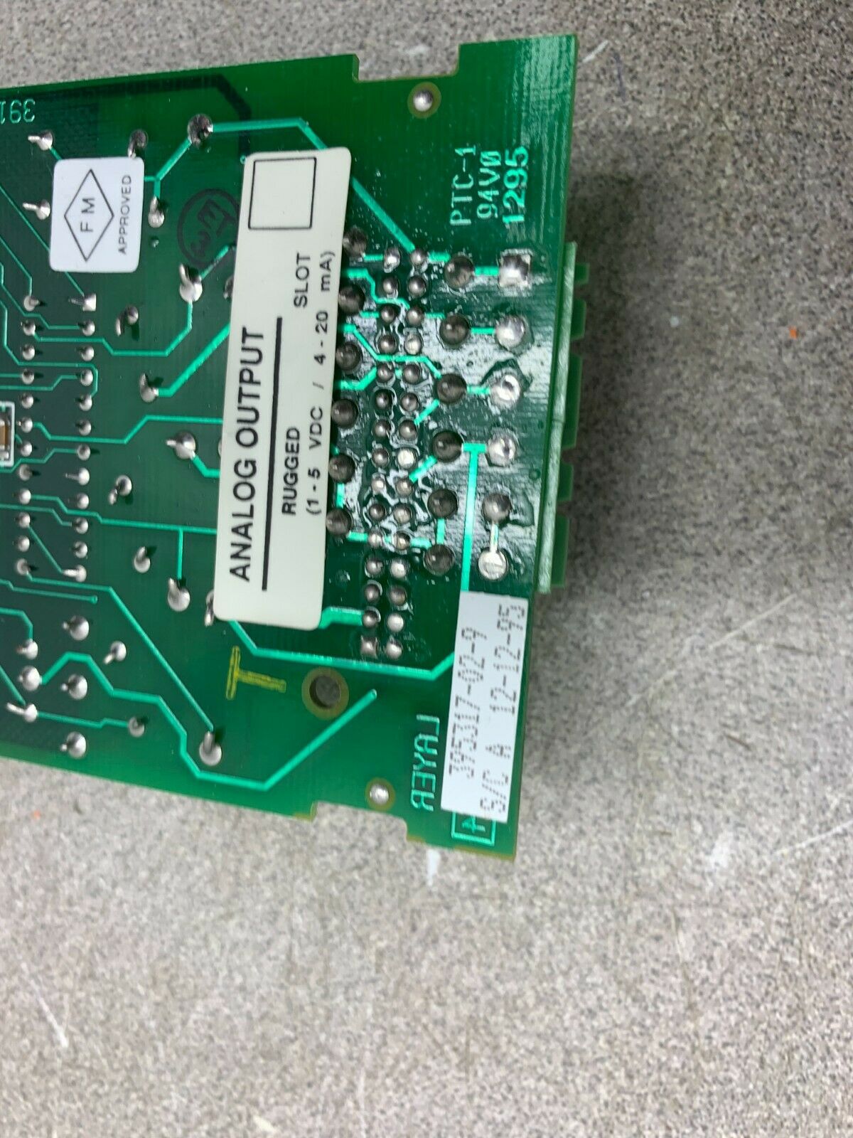 USED EMERSON CIRCUIT BOARD 395317-02-9