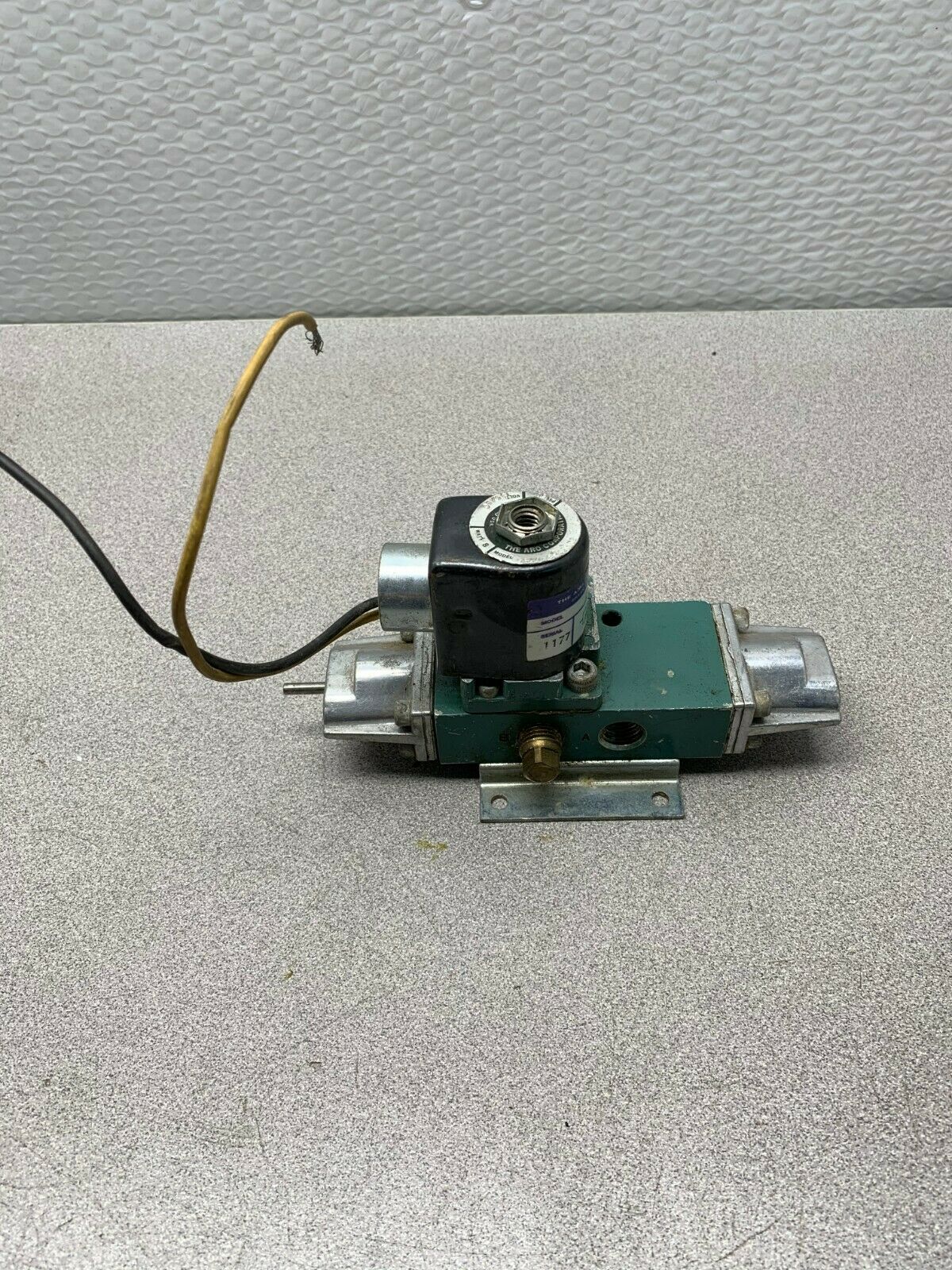 USED ARO SOLENOID VALVE 5641 8033 02