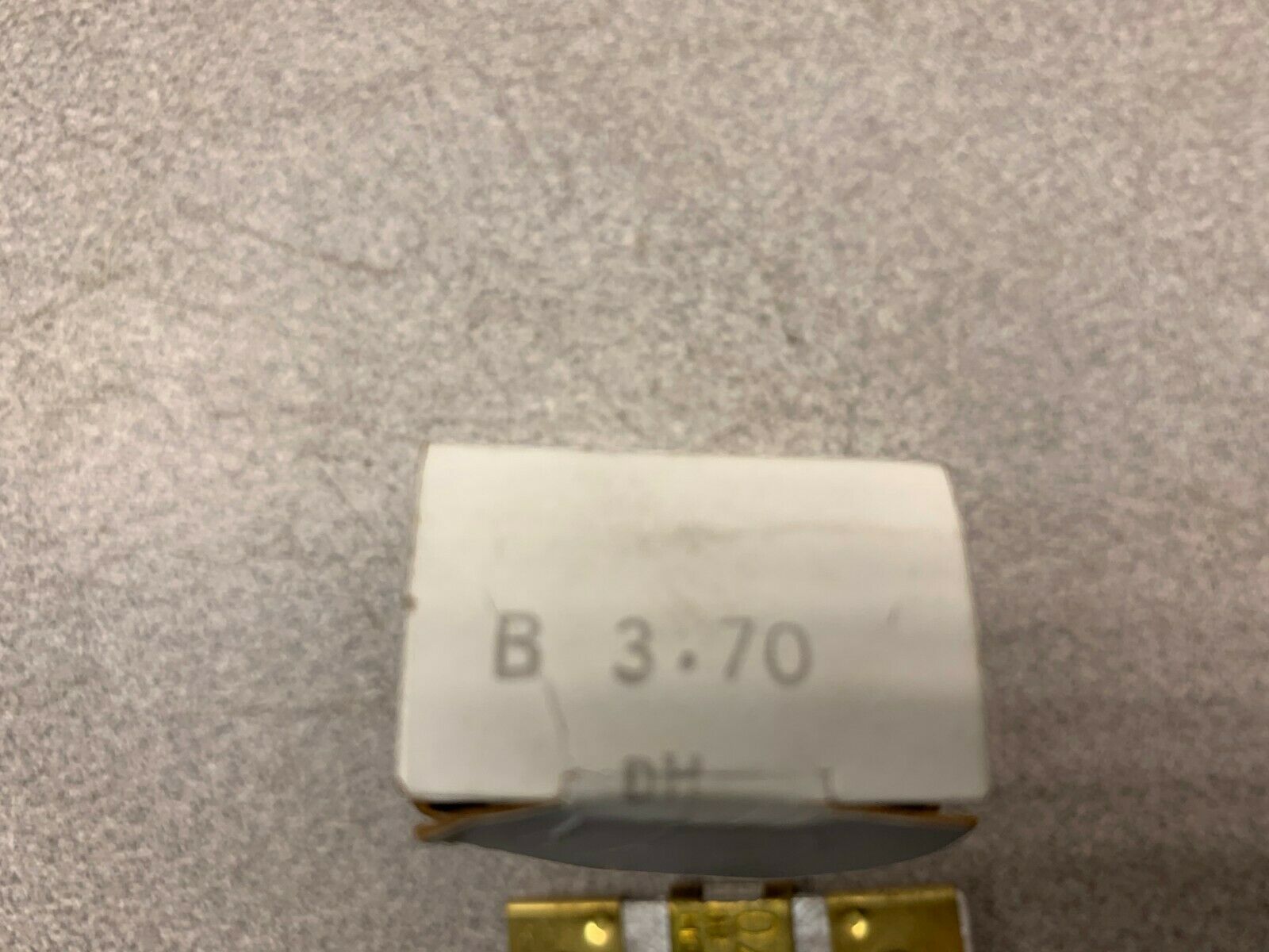 NEW IN BOX SQUARE D HEATER ELEMENT B3.70