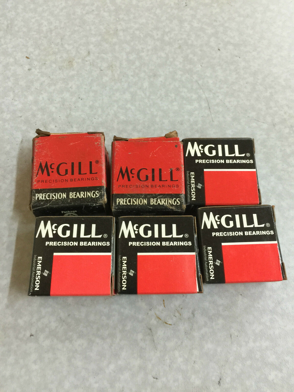 NEW IN BOX MCGILL PRECISION BEARING CFH 3/4 SB