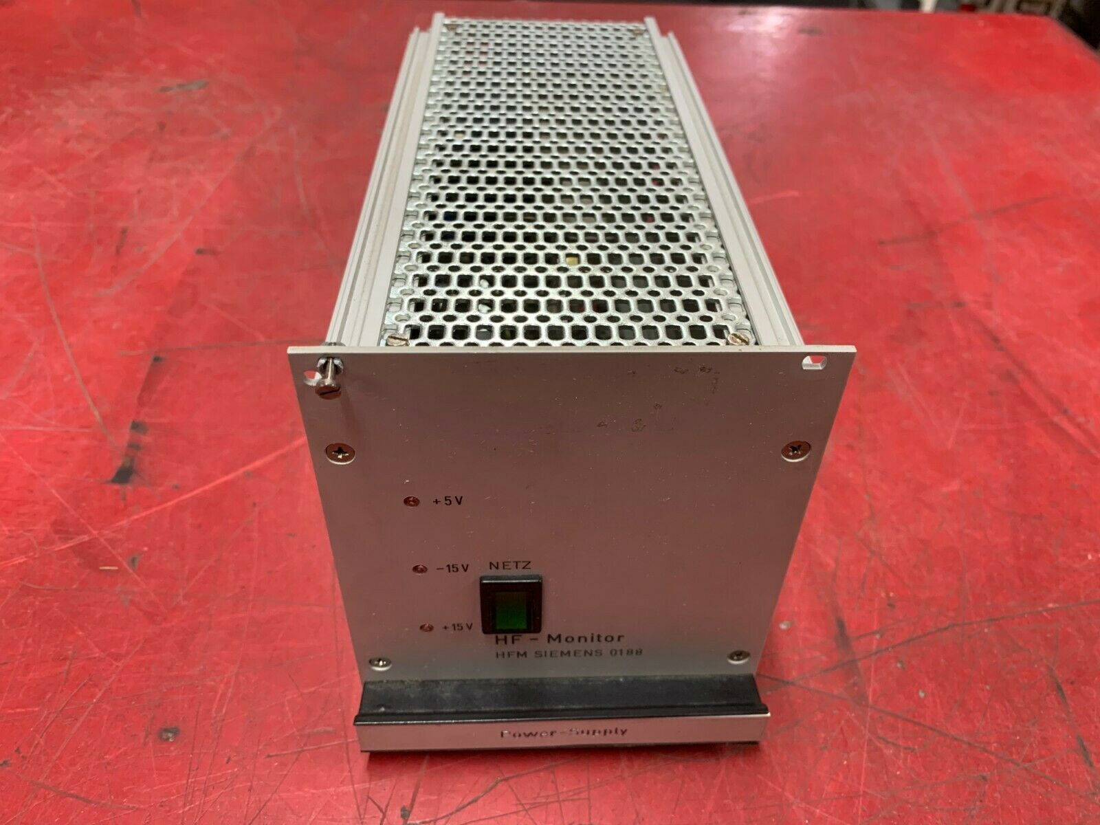 USED SIEMENS POWER SUPPLY G-33928-U3034-F002-B6-36