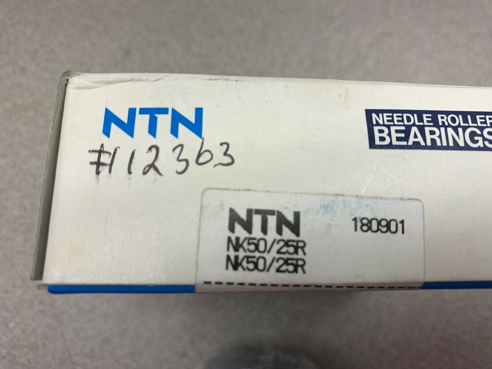 LOT OF 2 NEW IN BOX NTN BEARING NK50/25R