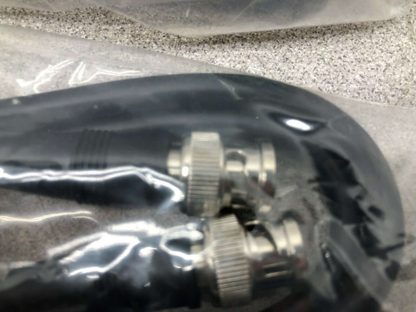 NEW IN PACK (LOT OF 3) PRO SIGNAL BNC MALE TO BNC MALE RG-59/U COAXIAL LEAD 75 O