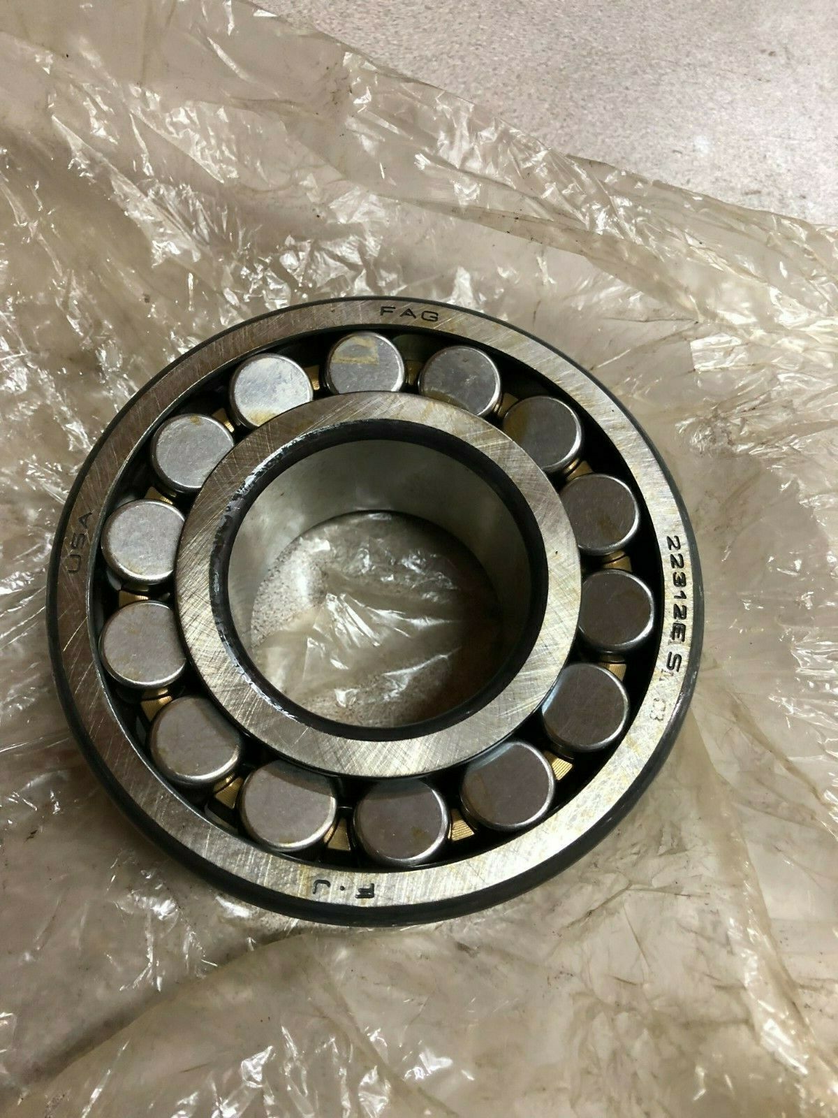 NEW NO BOX FAG 22312EASMC3 SPHERICAL ROLLER BEARING 22312EAS.M.C3