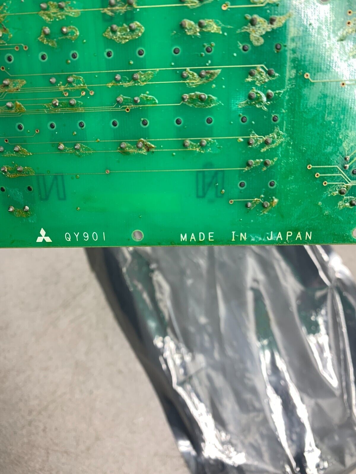 USED MAZAK CIRCUIT BOARD KEYBOARD D65MA004130 QY901A BN634E578G51