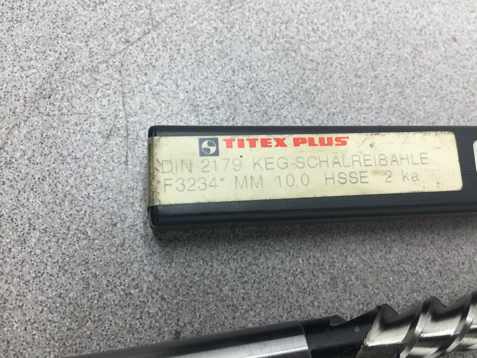 NEW IN BOX TITEX PLUS 15 MM DIN 859 FORM A HSS F1211