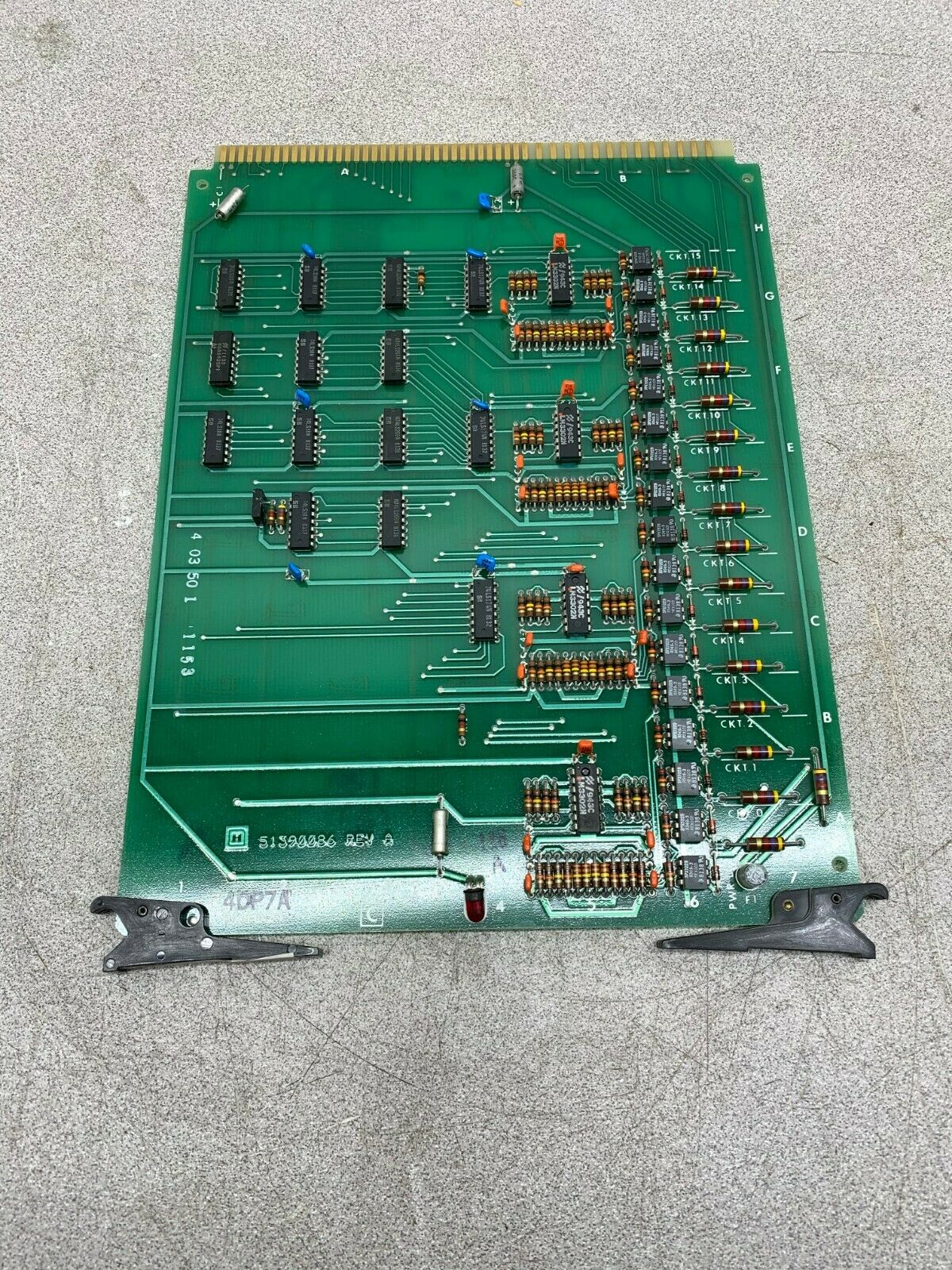 USED HONEYWELL CIRCUIT BOARD 51390086