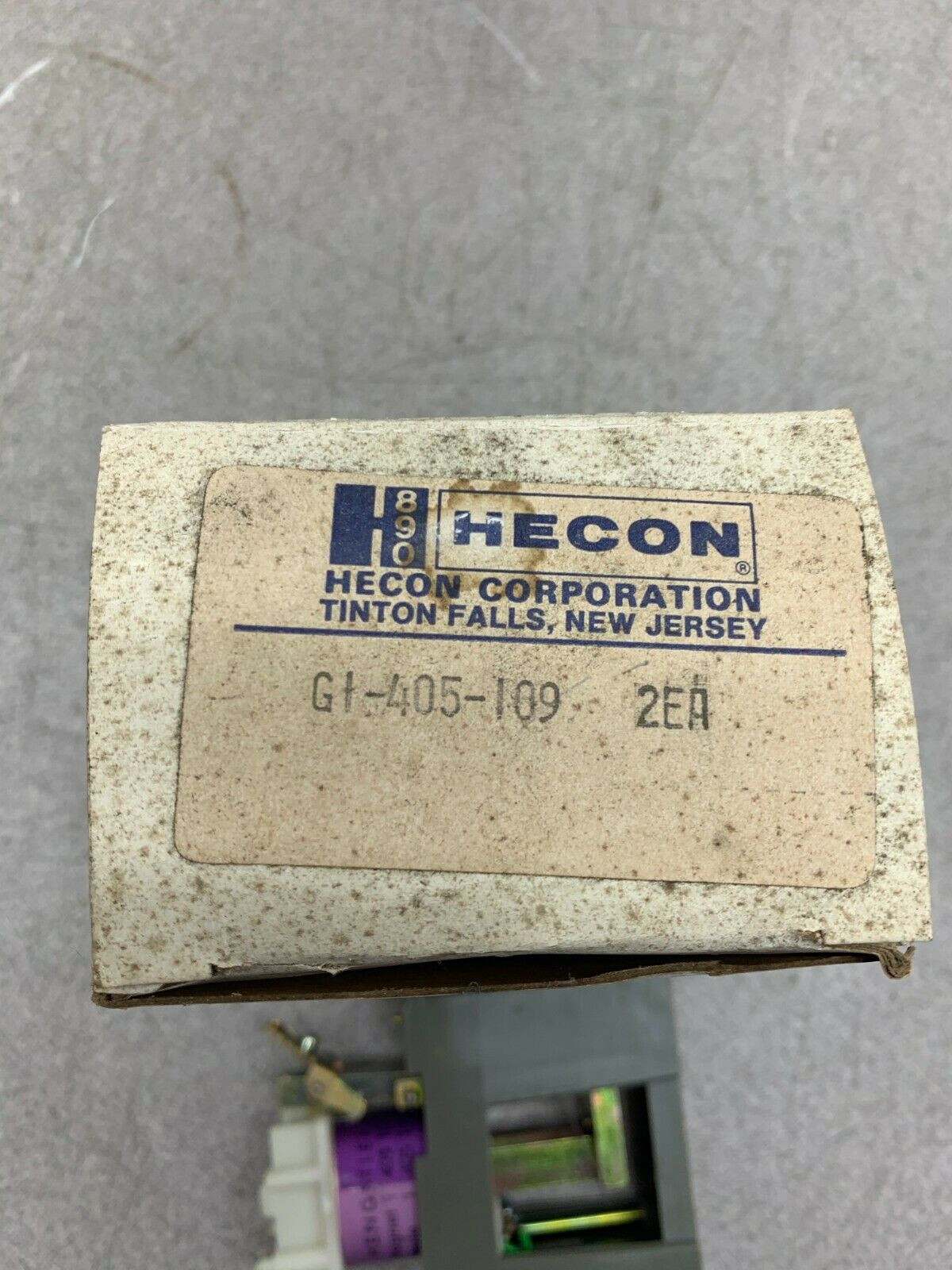 NEW IN BOX HECON COILS G1-405-109