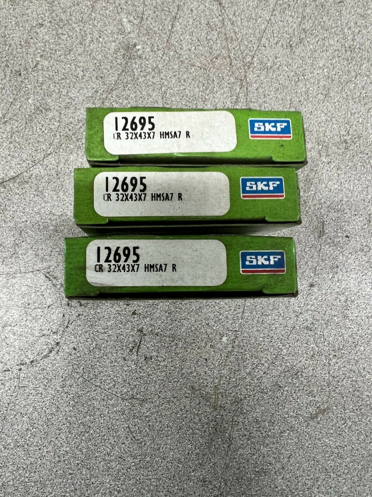 LOT OF 3 NEW IN BOX SKF OILSEAL 12695