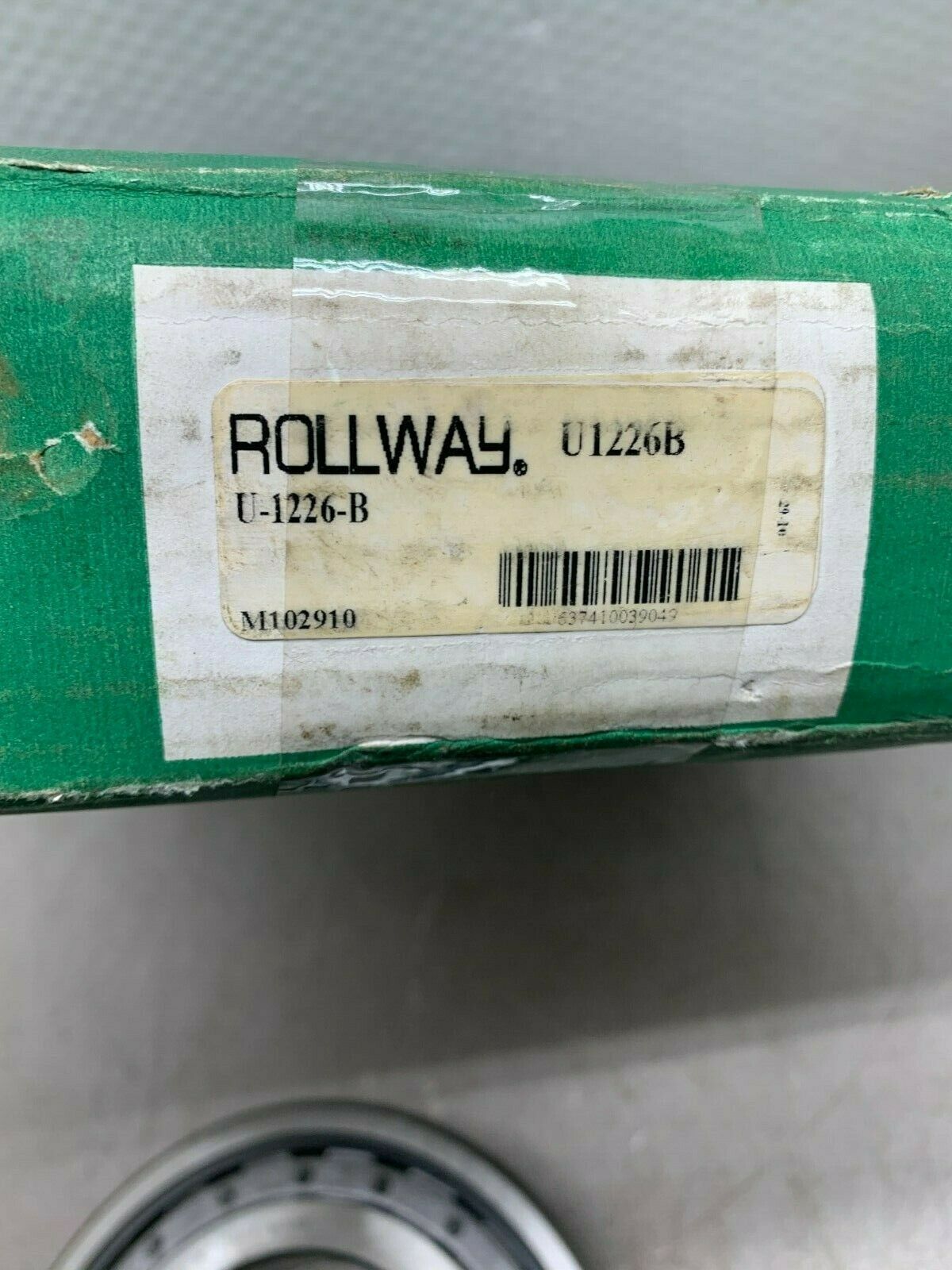 NEW IN BOX ROLLWAY U1226B CYLINDRICAL ROLLER BEARING U-1226-B