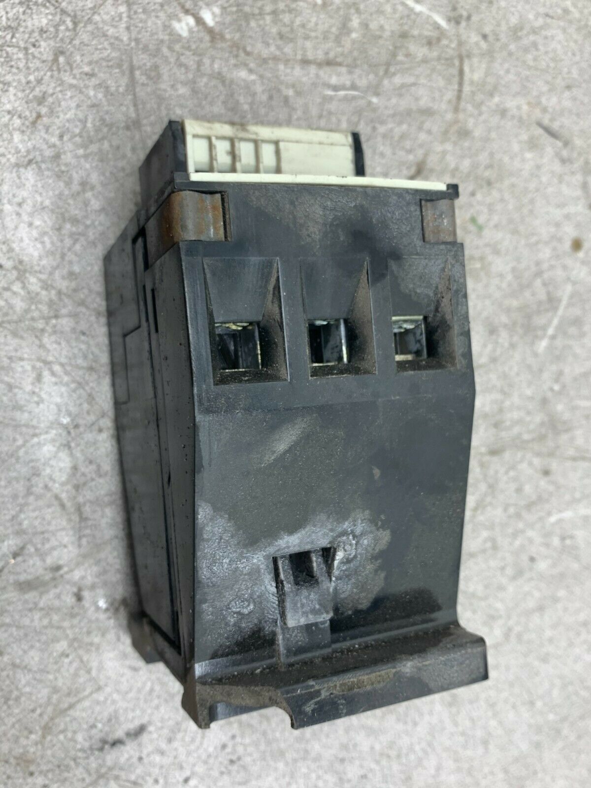 USED SIEMENS OVERLOAD RELAY 3UA58 00-2P-50-63A