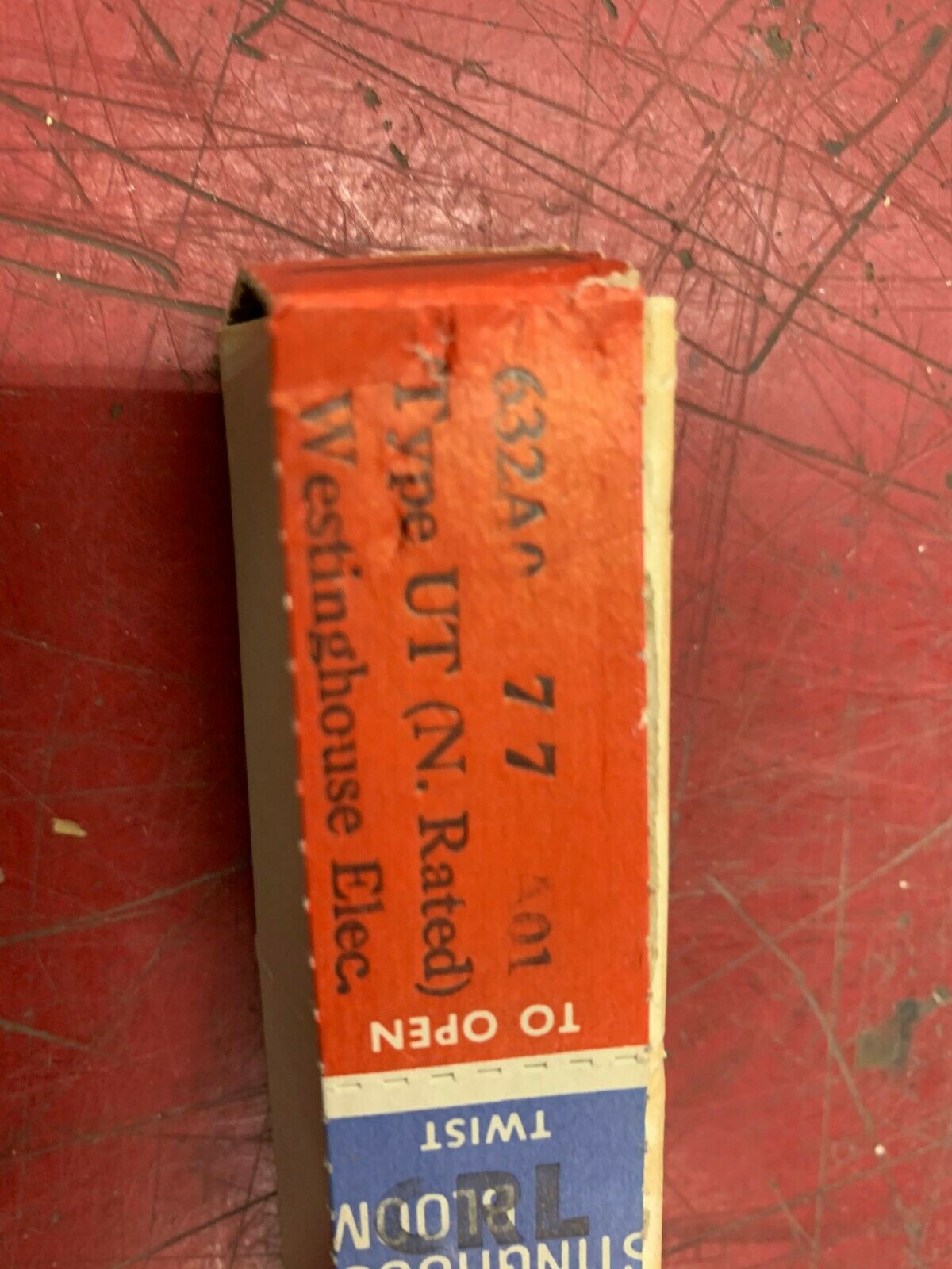 NEW IN BOX  WESTINGHOUSE 20 AMP FUSE LINK 632A077A01