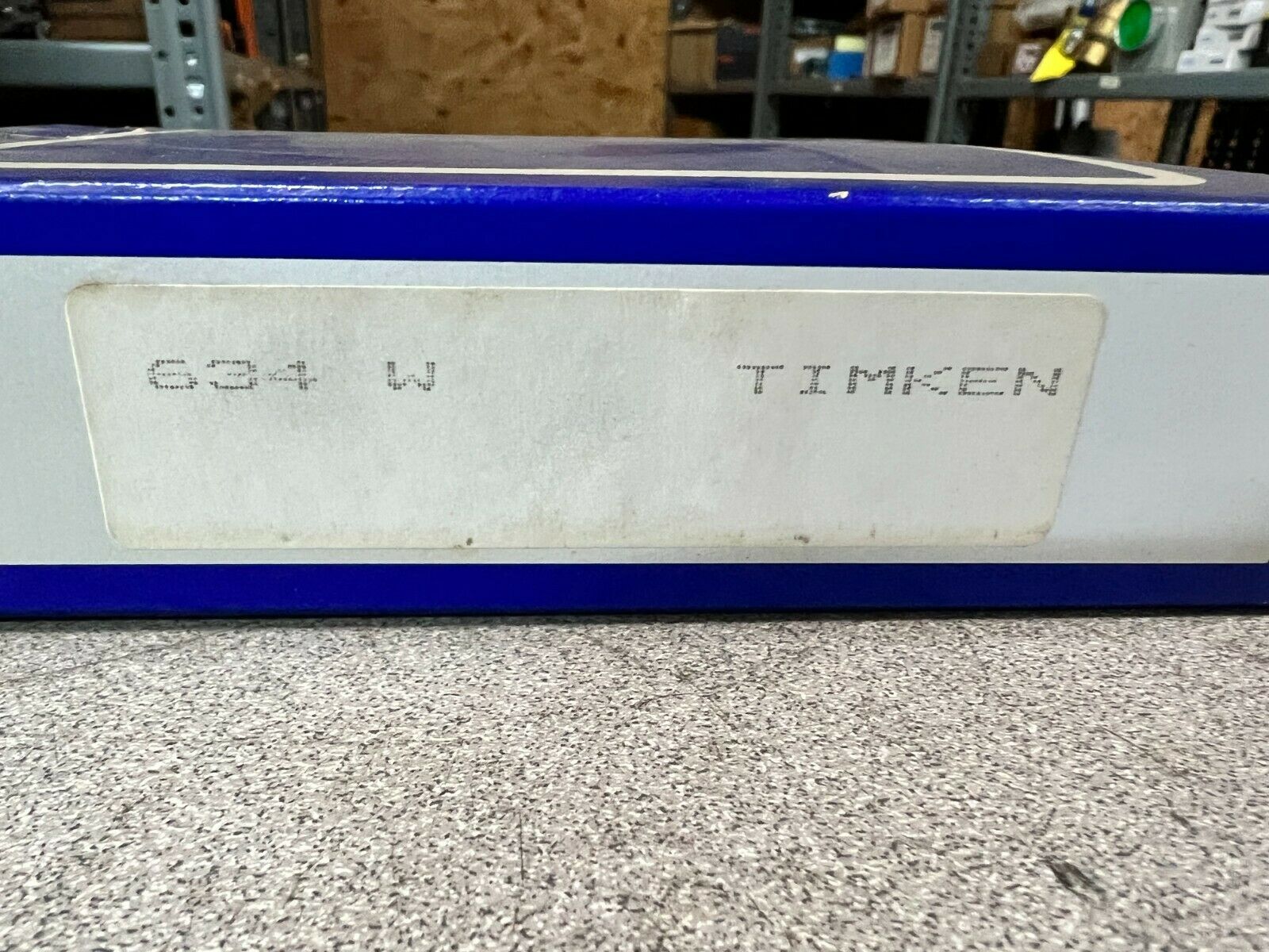 NEW IN BOX TIMKEN BEARING RACE 634 W