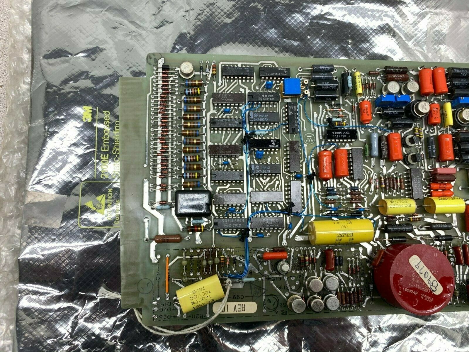 USED WESTINGHOUSE CIRCUIT BOARD 2837A58G01