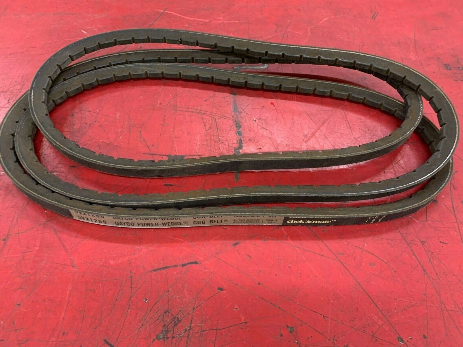 NEW NO BOX DAYCO BELT 5VX1250