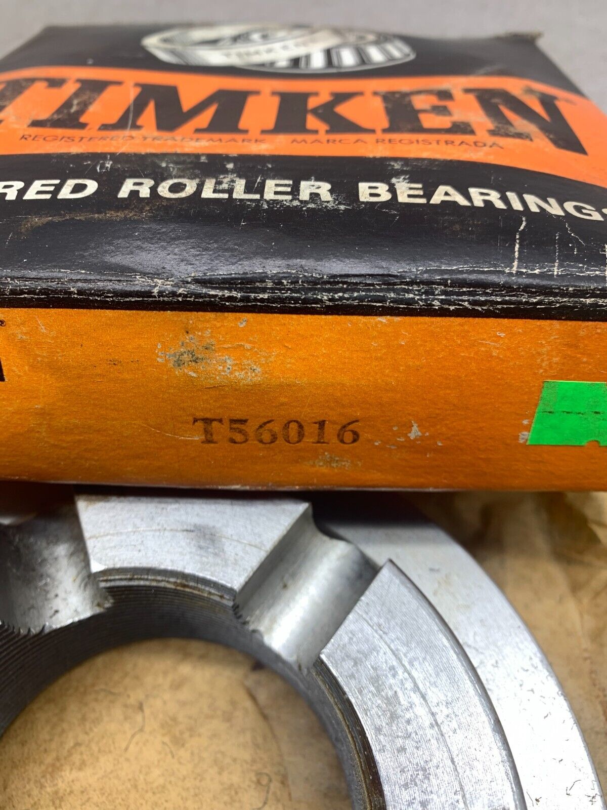 NEW IN BOX TIMKEN FLINGER, ENCLOSURE OR END CAP T56016