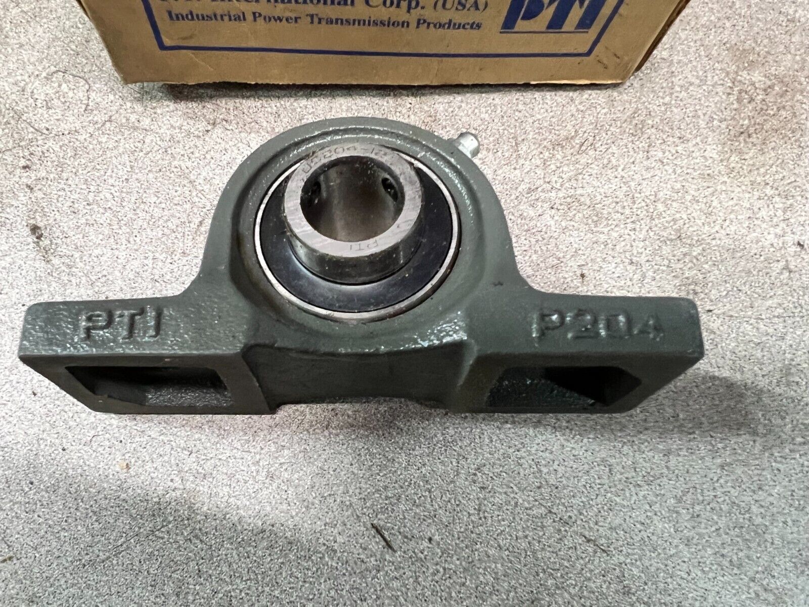 NEW IN BOX PTI PILLOW BLOCK BEARING UCP204-20MM