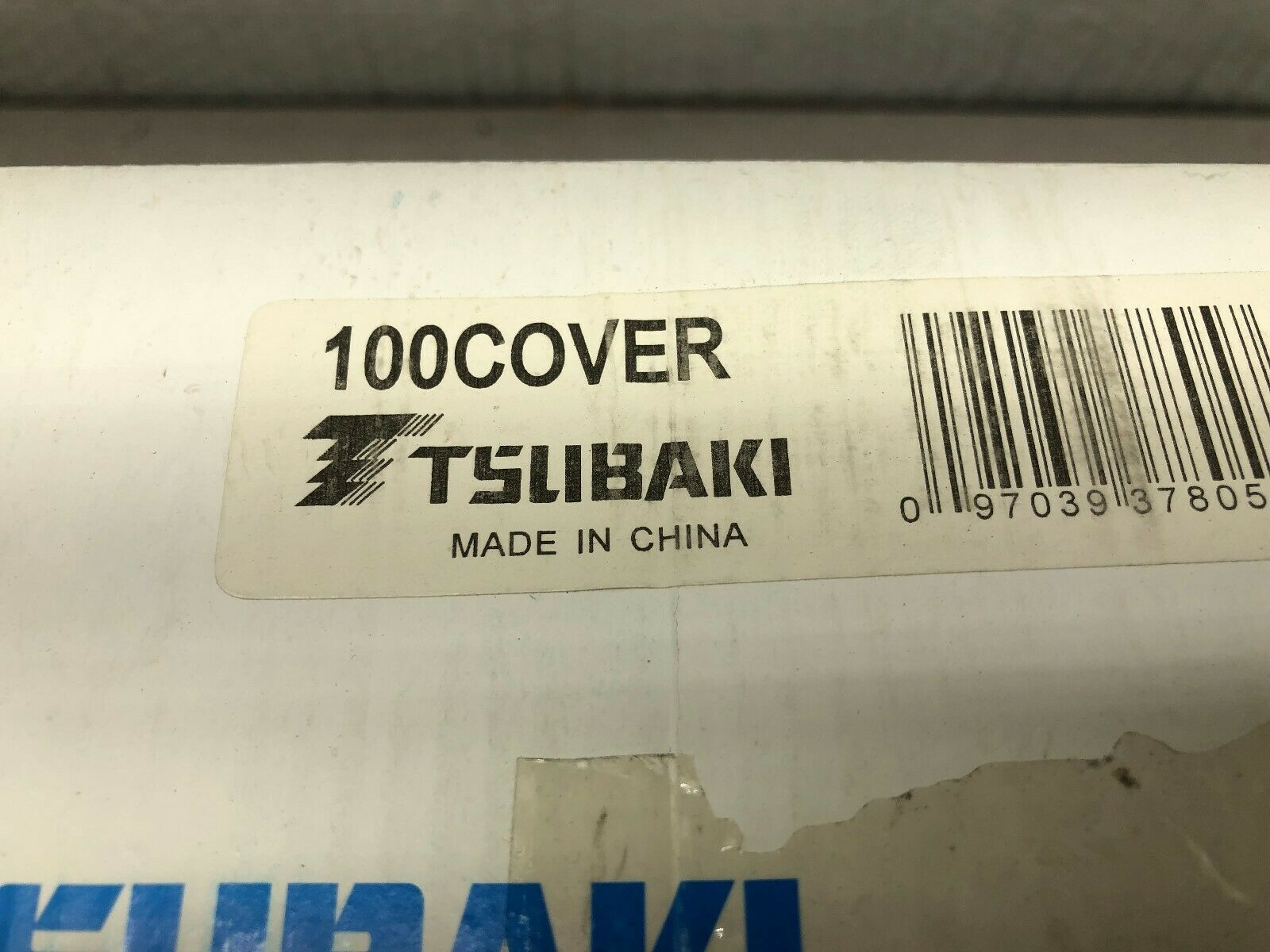 NEW IN BOX TSUBAKI 100 COUPLING COVER 100COVER