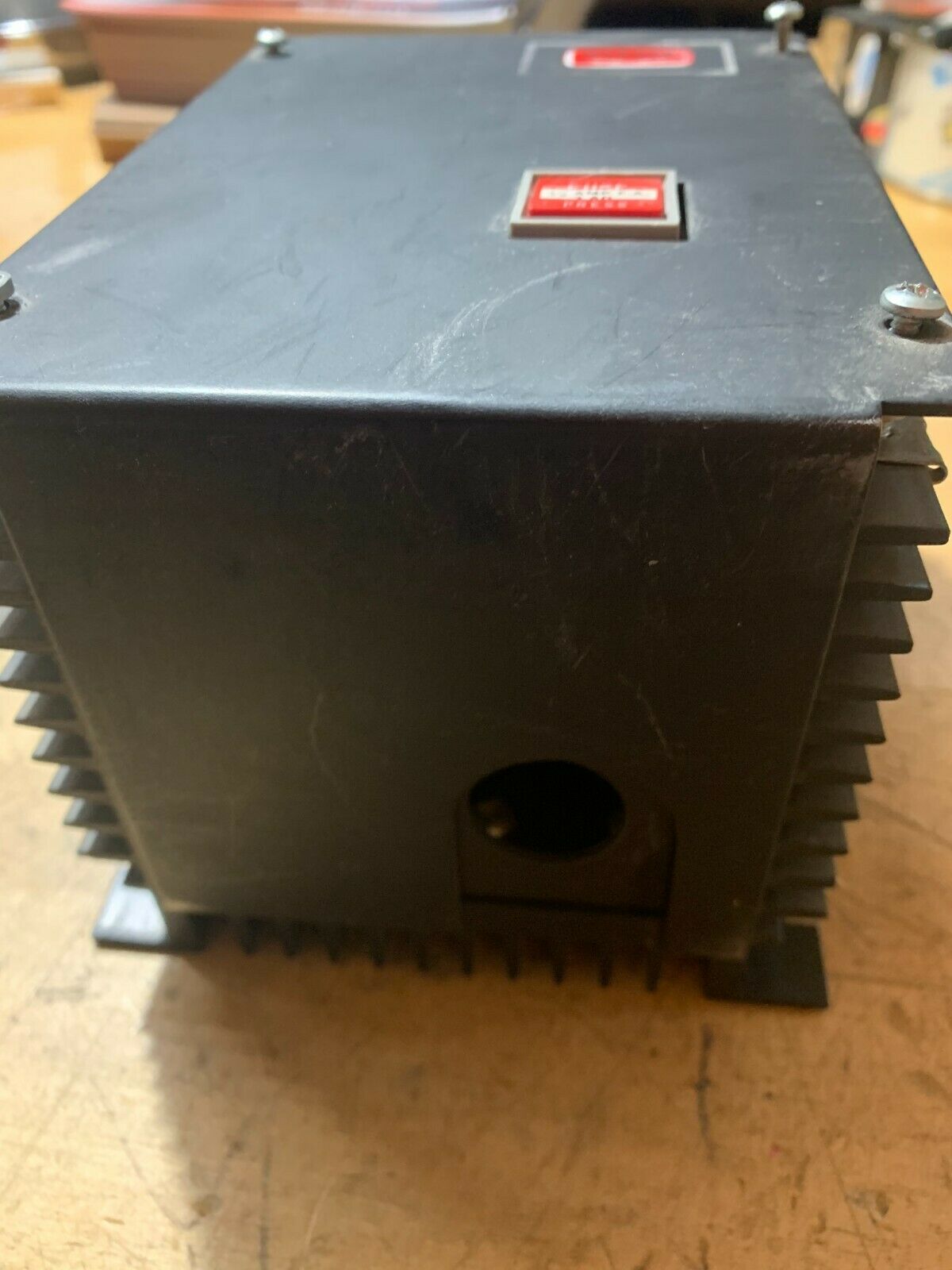 USED WARNER ELECTRIC POWER SUPPLY MCS 154-3