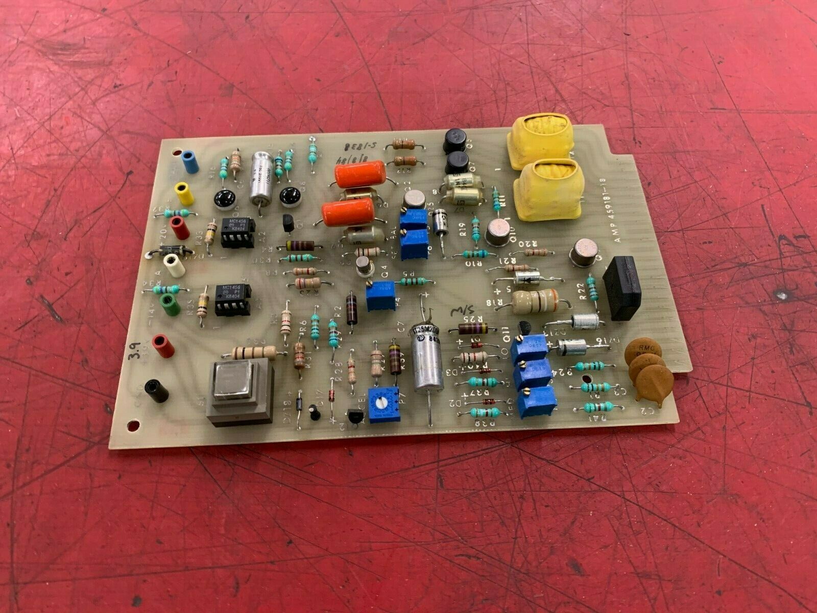 USED GENERAL ELECTRIC CIRCUIT BOARD AMP 459181-18