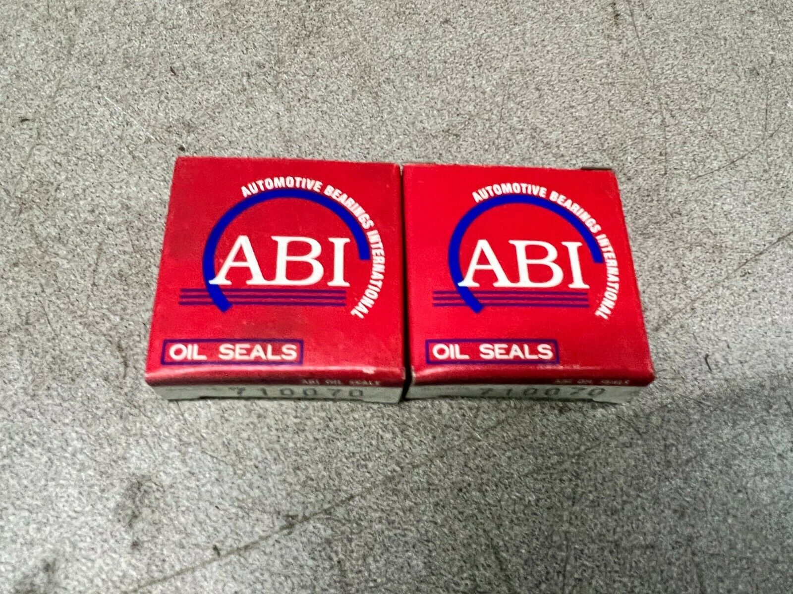 LOT OF 2 NEW IN BOX ABI OILSEAL 710070