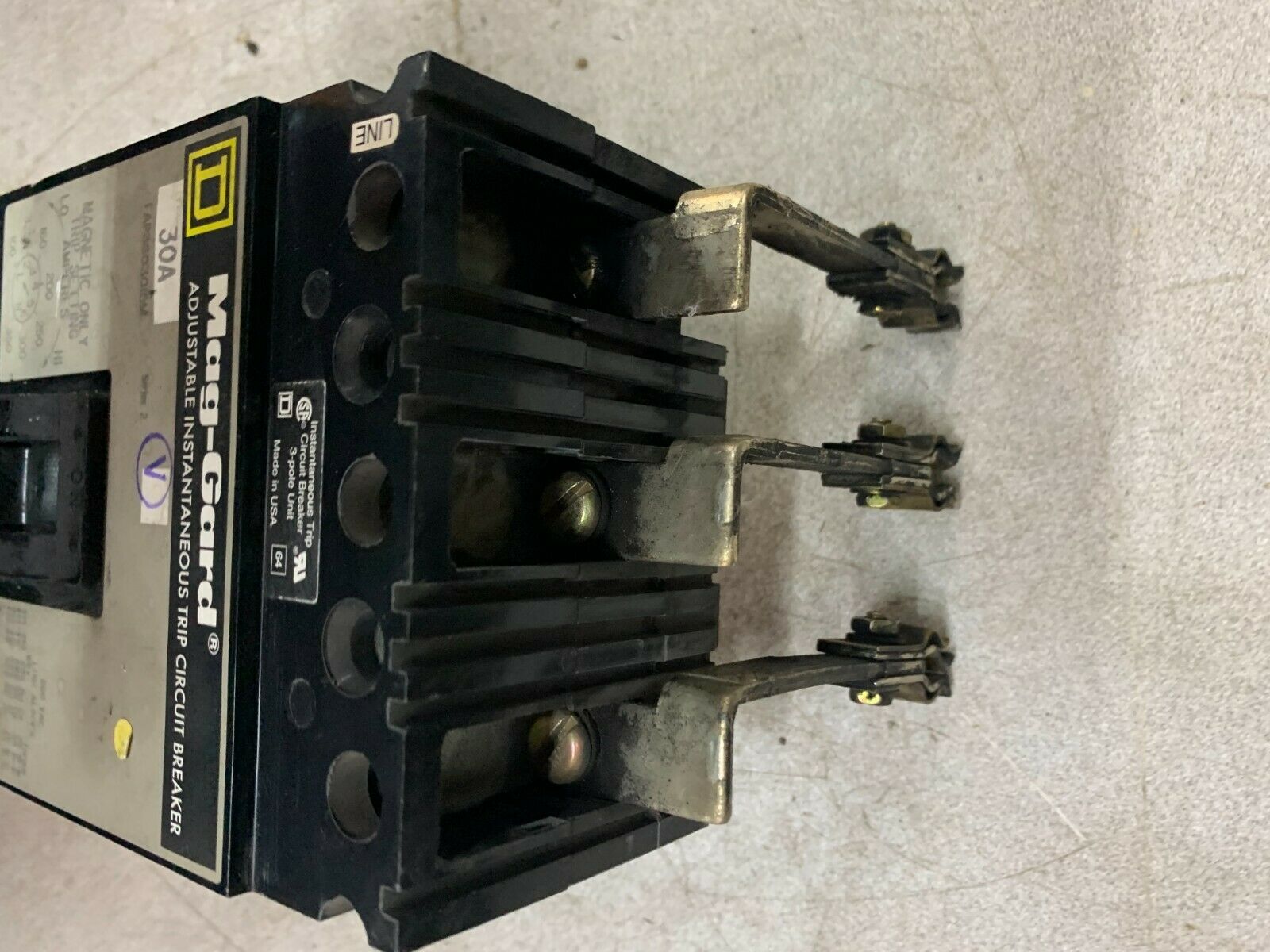 USED SQUARE D CIRCUIT BREAKER FAP3603015M