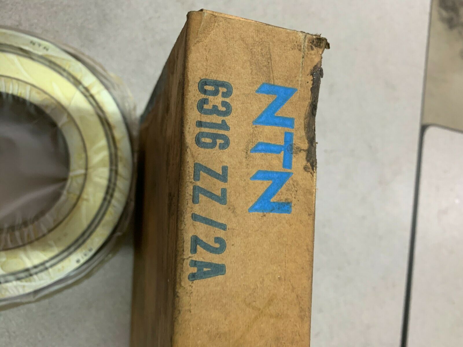 NEW IN BOX NTN 6316ZZ2A ROLLER BALL BEARING 6316 ZZ/2A