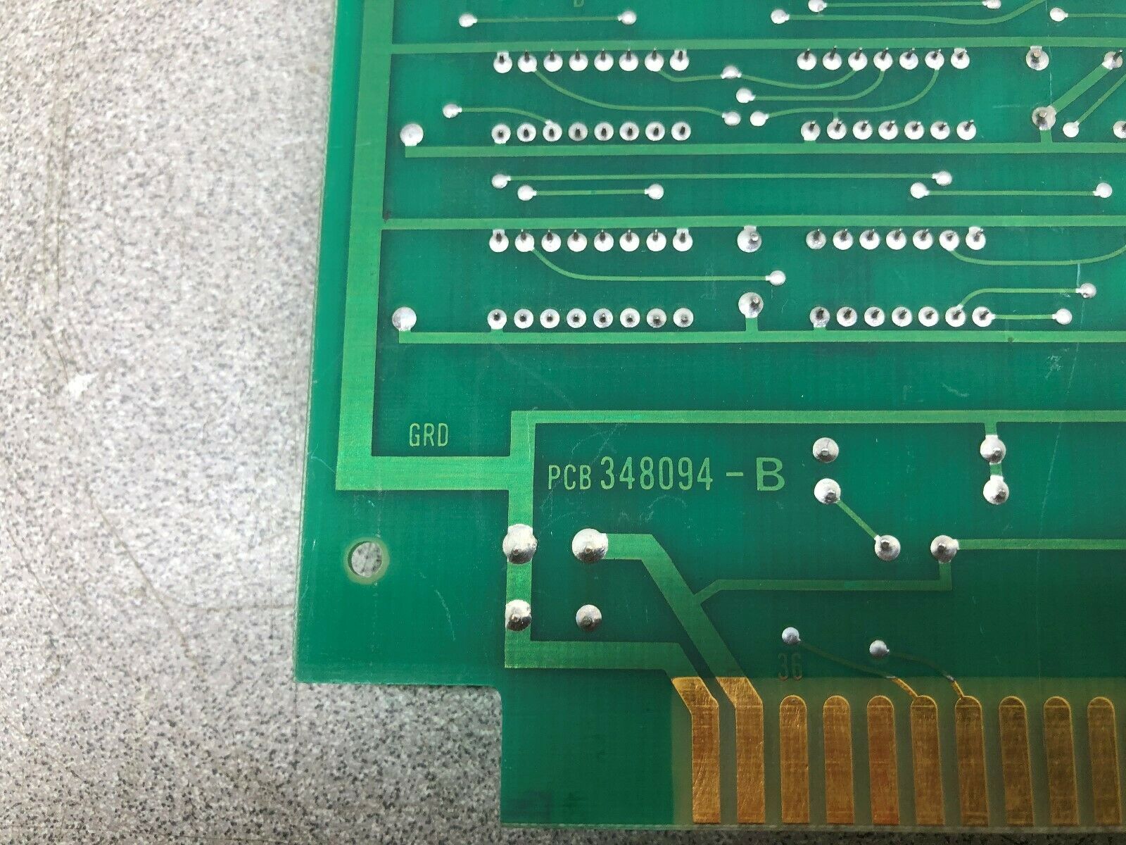 USED VIDEO JET CIRCUIT BOARD 348090D