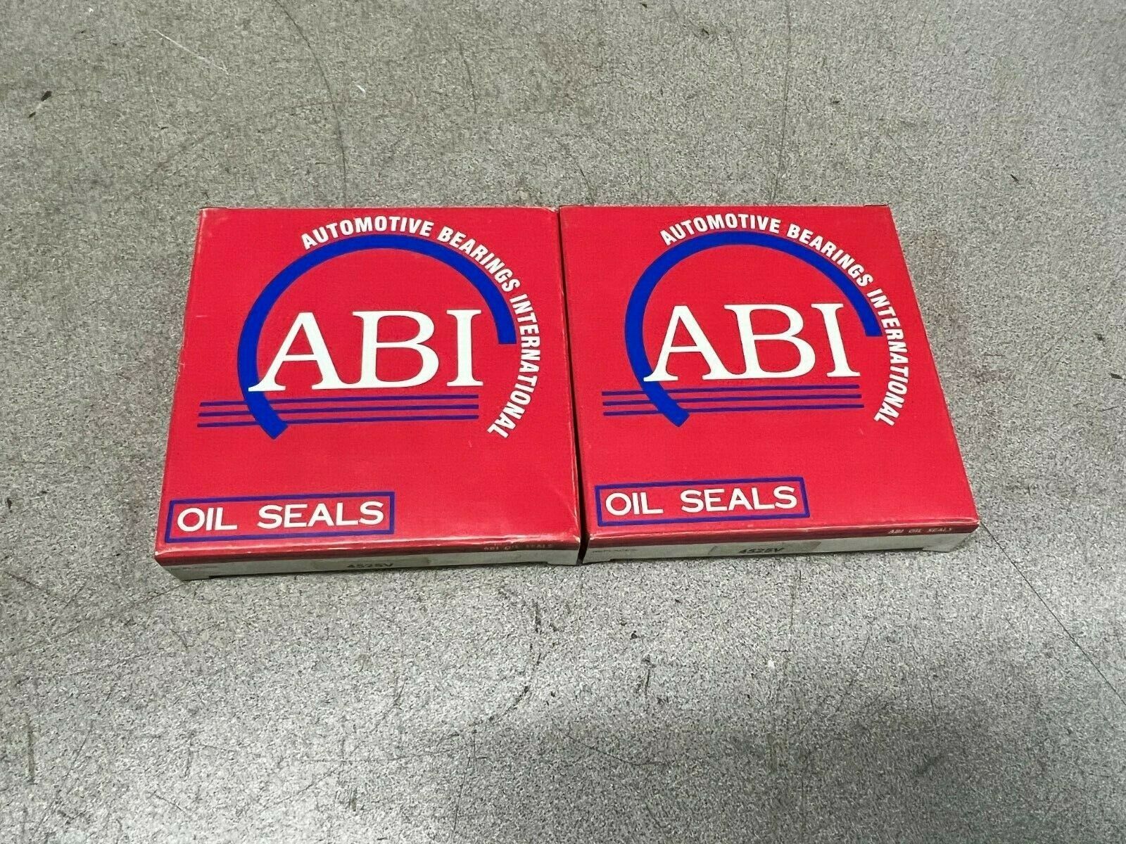 LOT OF 2 NEW IN BOX ABI OILSEAL 4525V