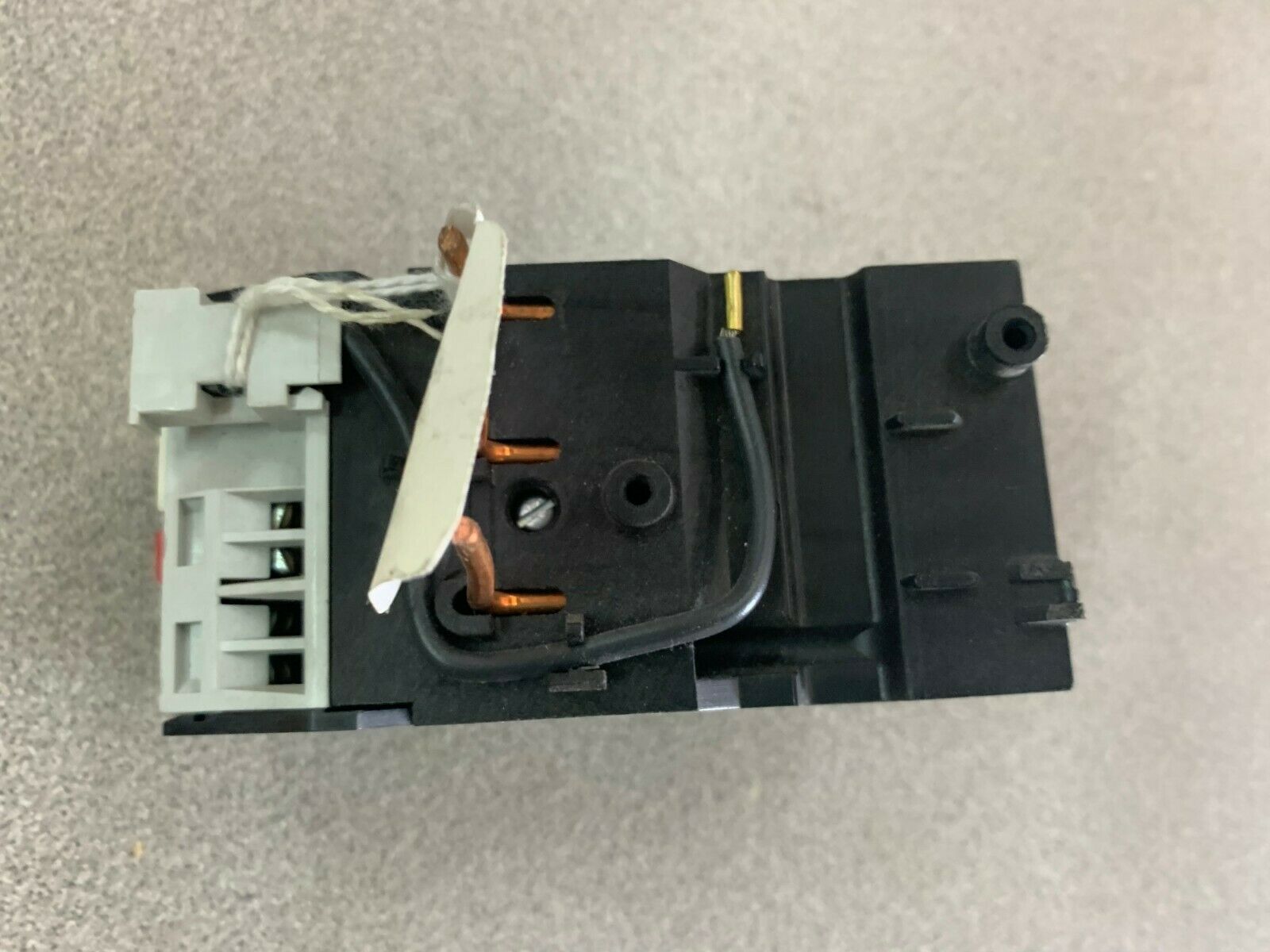 USED SIEMENS RELAY 3UA52-00-0J