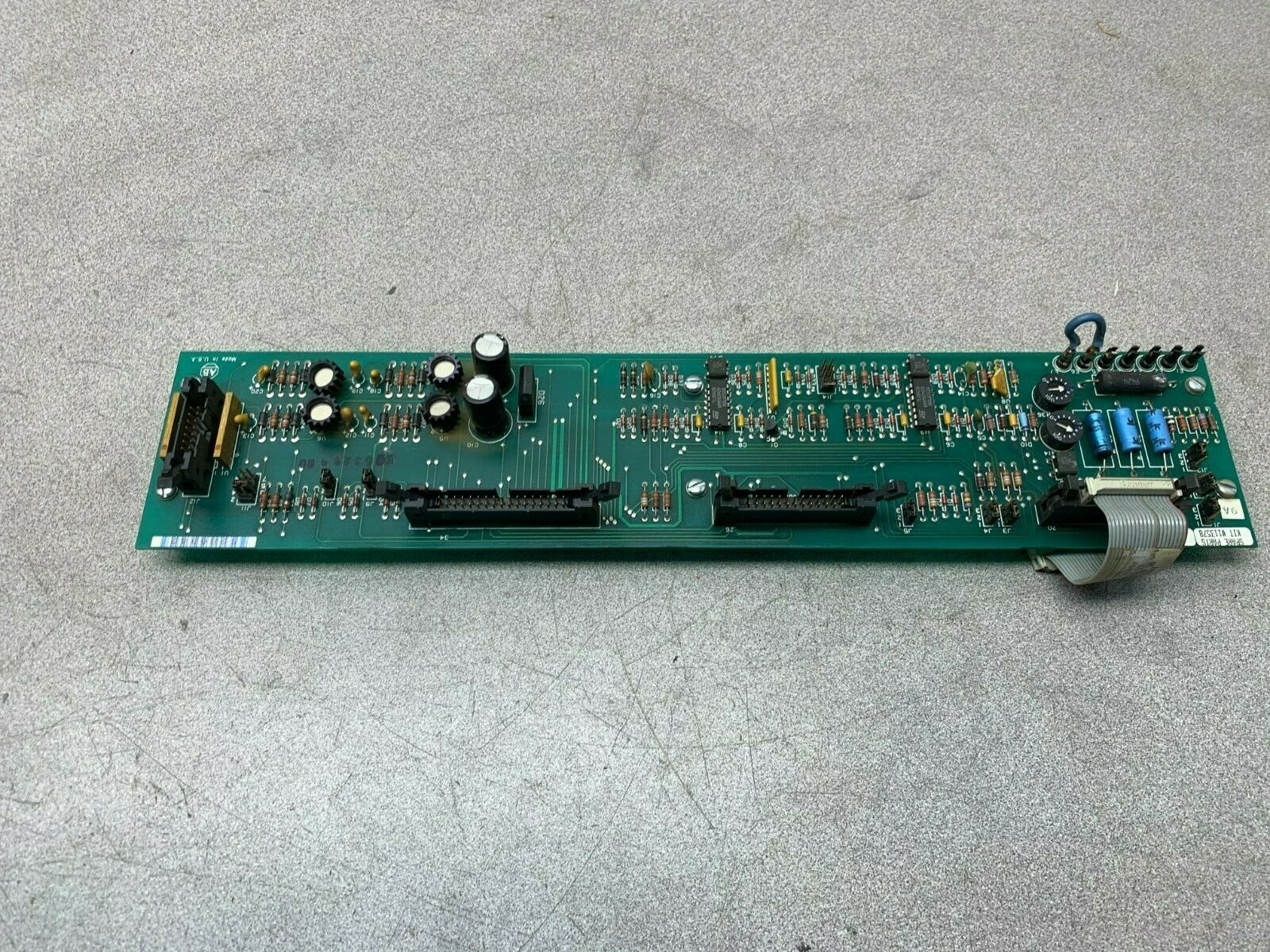 USED ALLEN-BRADLEY 113578 POWER BOARD 111573 CIRCUIT BOARD