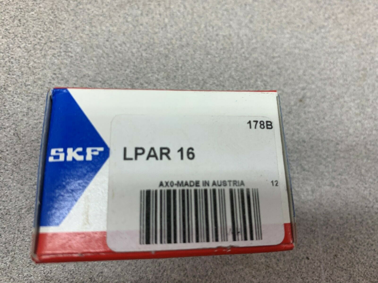 NEW IN BOX SKF BEARING LPAR 16