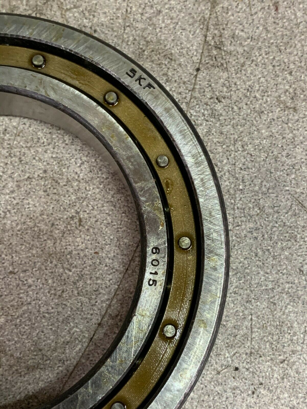 NEW NO BOX SKF ROLLER BEARING 6015