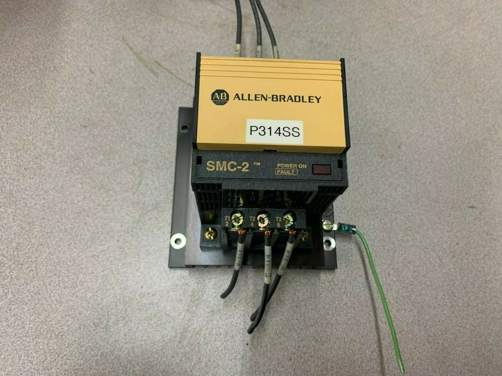 USED ALLEN BRADLEY SOFT START 150-A05NB SERIES A