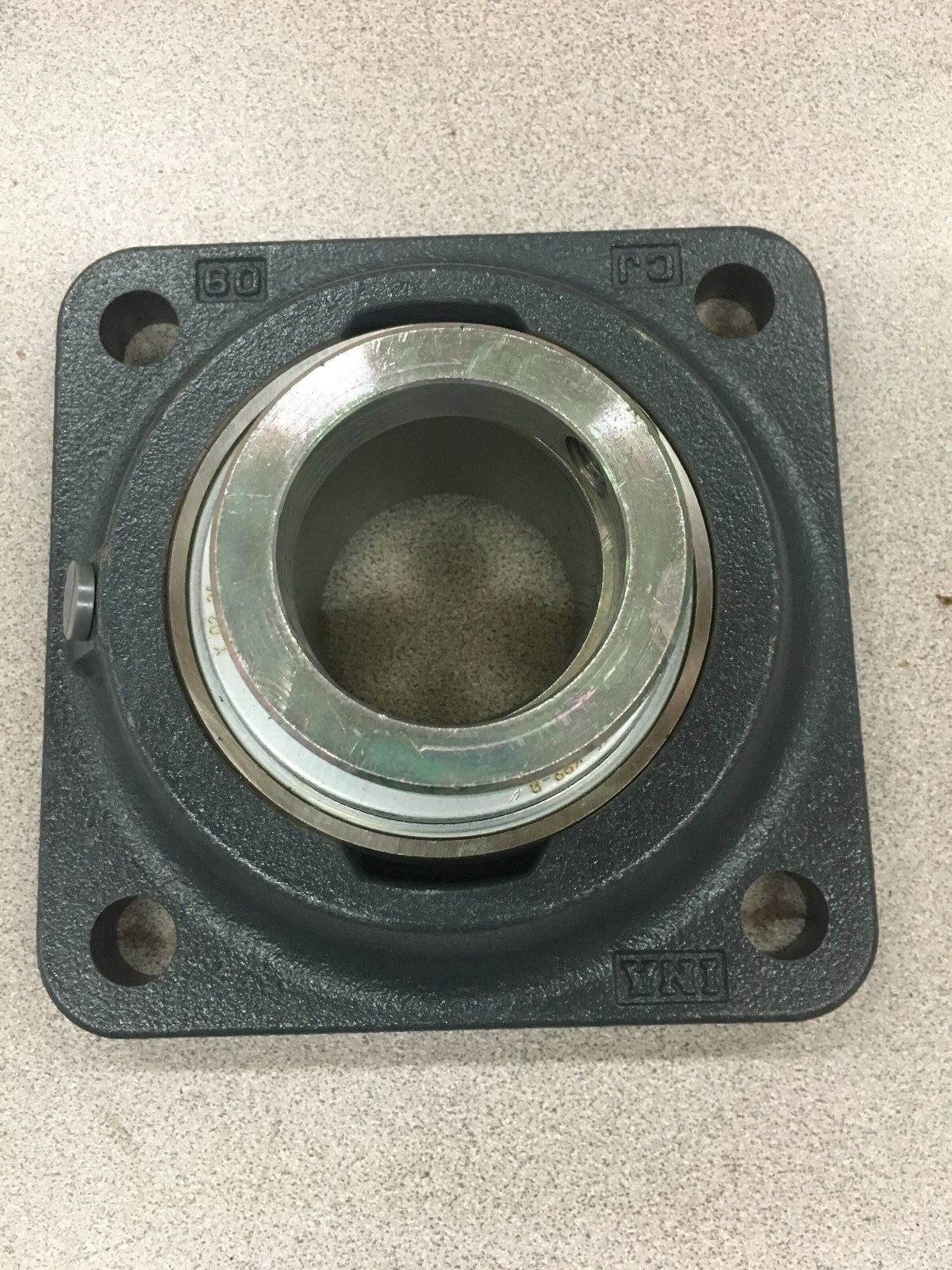 NEW NO BOX INA 4-BOLT FLANGE BEARING RCJ45