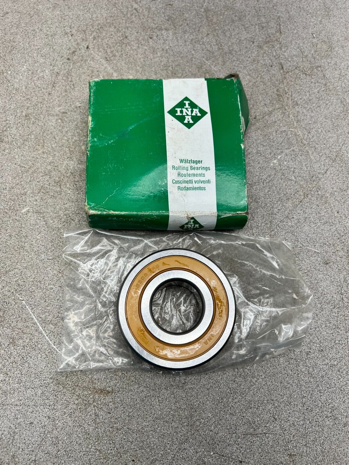 NEW IN BOX INA BEARING 63062RS