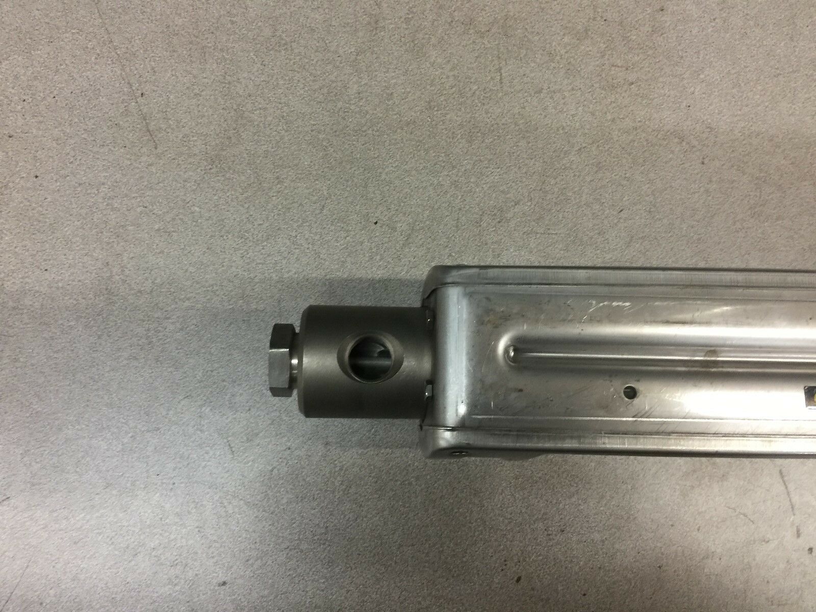 NEW NO BOX FISCHER & PORTER FLOWMETER 10A1755A