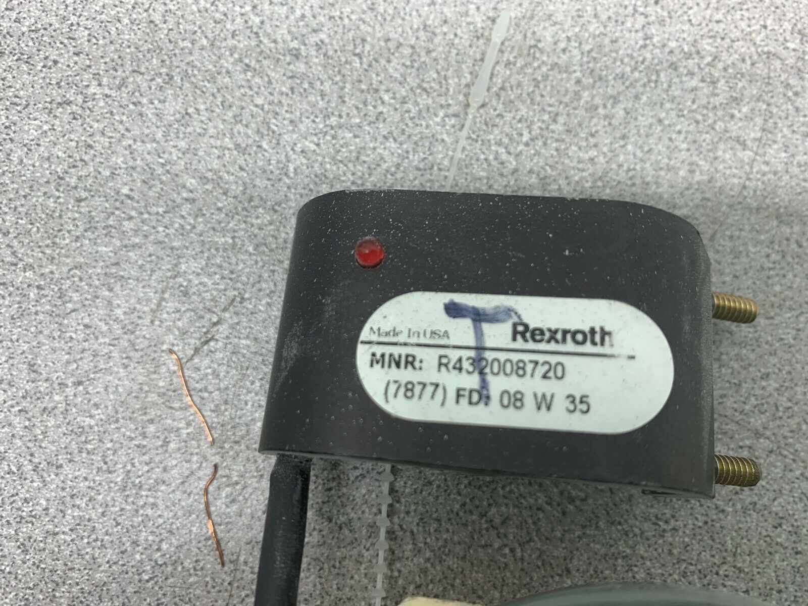 NEW NO BOX REXROTH SENSOR R342008720