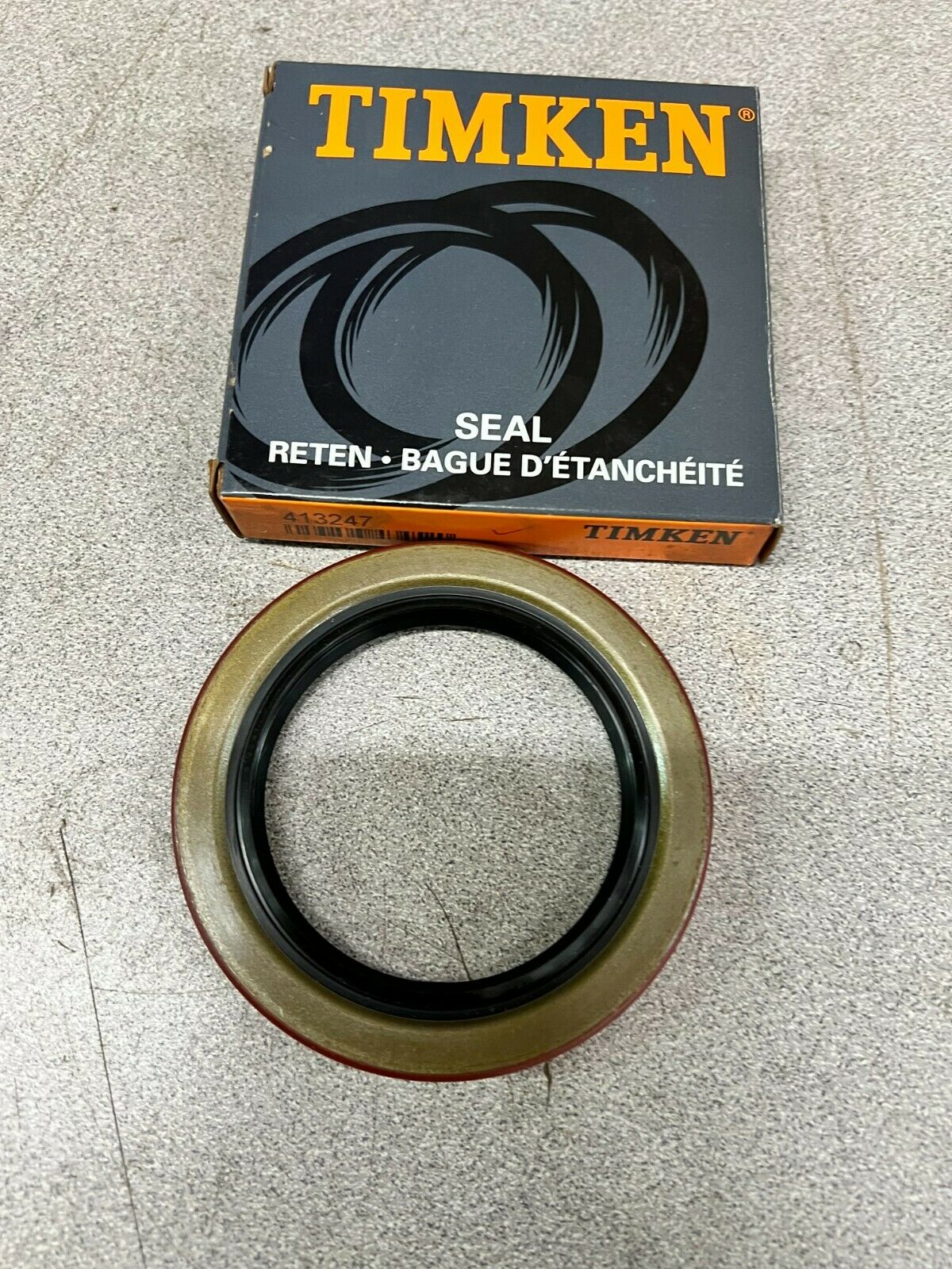 LOT OF 2 NEW IN BOX TIMKEN OILSEAL 413247