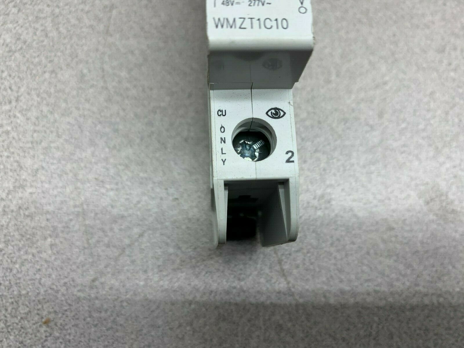 NEW TAKEOUT EATON 10 AMP CIRCUIT BREAKER WMZT1C10