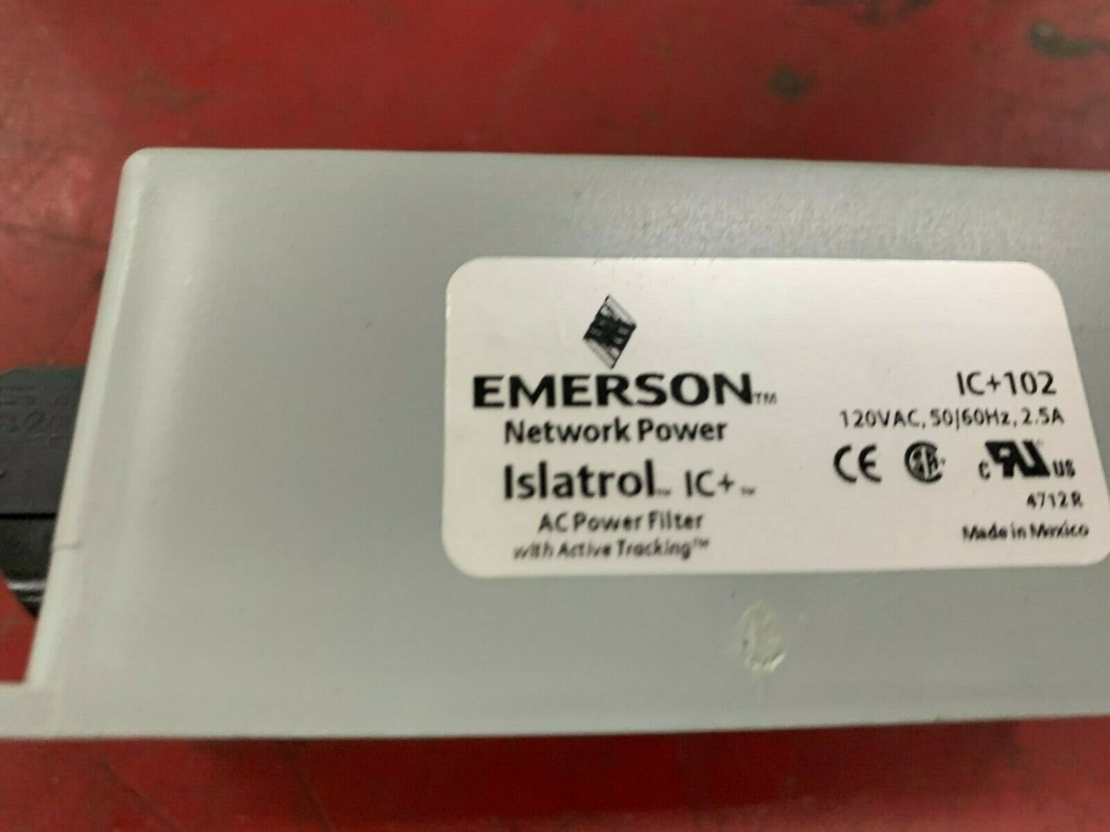 NEW IN BOX EMERSON POWER FILTER IC+102